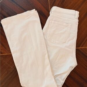GAP Women's white Flare Jeans